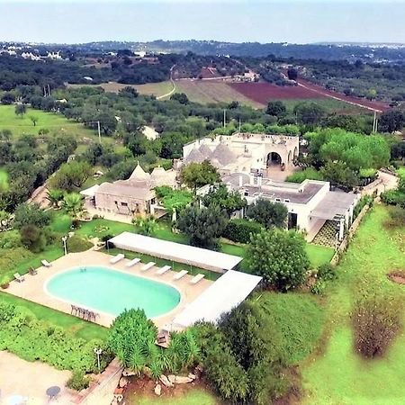 Гостьовий будинок Trulli Fogliarella Остуні Екстер'єр фото