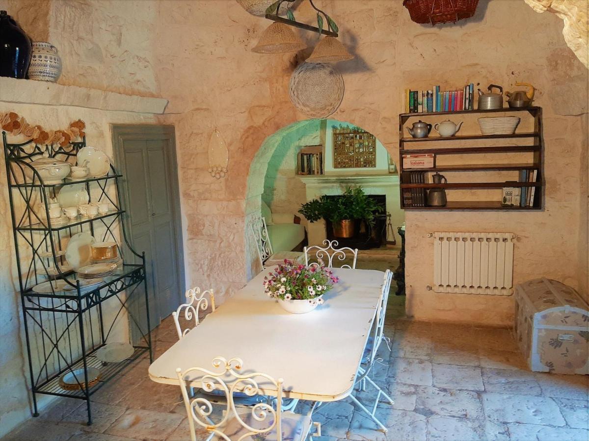 Гостьовий будинок Trulli Fogliarella Остуні Екстер'єр фото