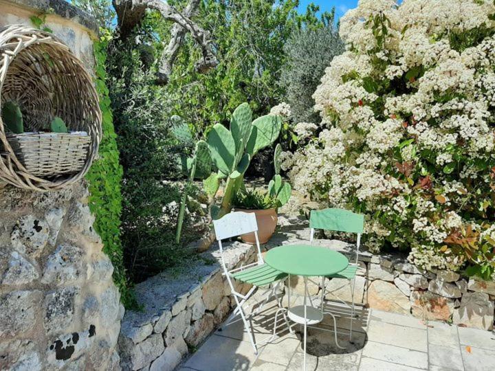 Гостьовий будинок Trulli Fogliarella Остуні Екстер'єр фото