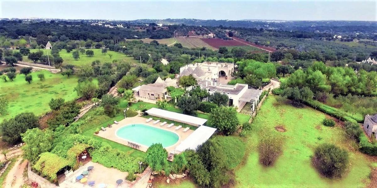 Гостьовий будинок Trulli Fogliarella Остуні Екстер'єр фото