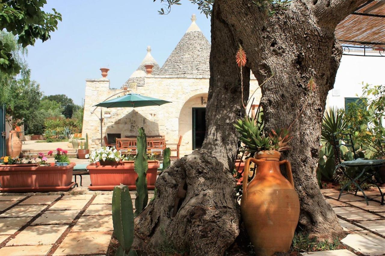 Гостьовий будинок Trulli Fogliarella Остуні Екстер'єр фото
