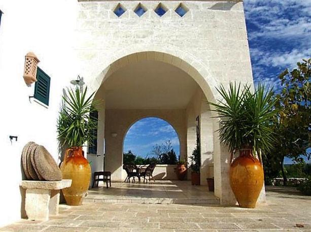 Гостьовий будинок Trulli Fogliarella Остуні Екстер'єр фото