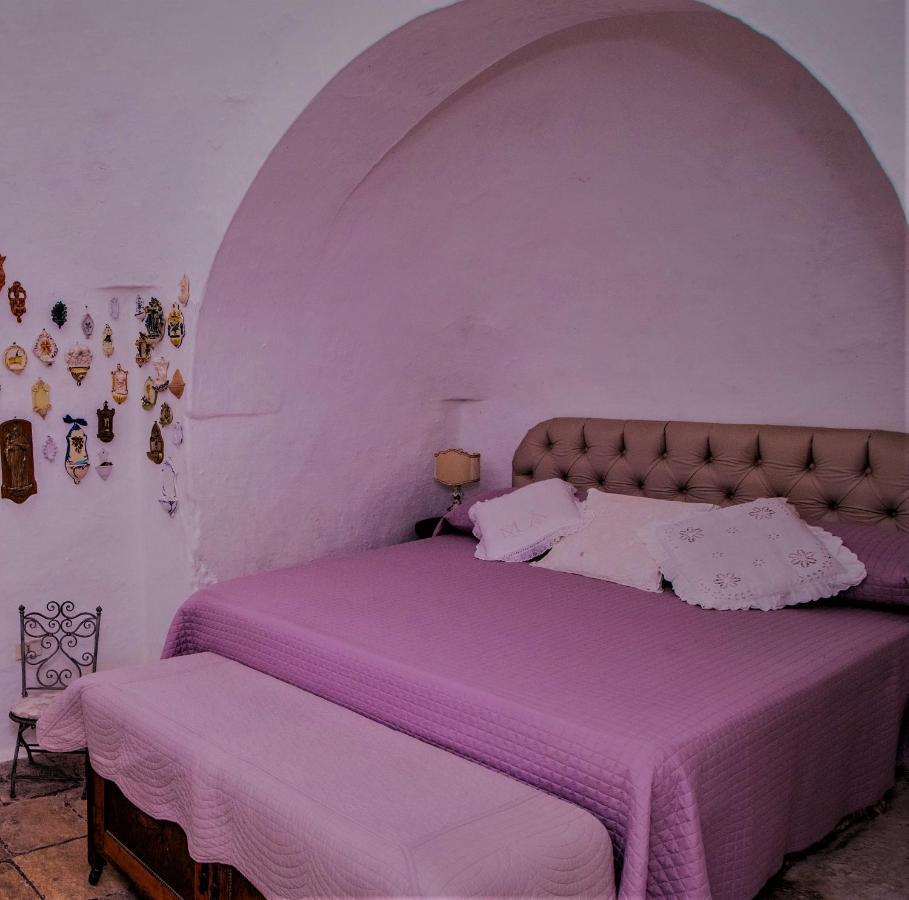 Гостьовий будинок Trulli Fogliarella Остуні Екстер'єр фото