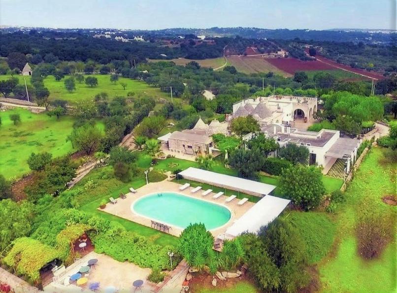 Гостьовий будинок Trulli Fogliarella Остуні Екстер'єр фото