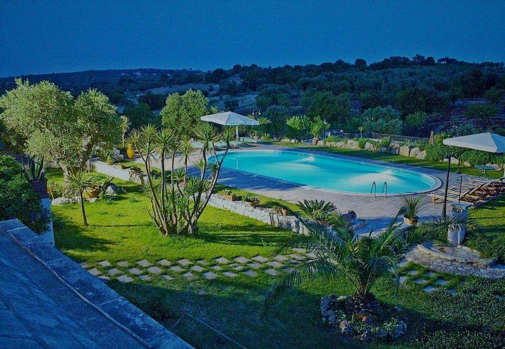 Гостьовий будинок Trulli Fogliarella Остуні Екстер'єр фото