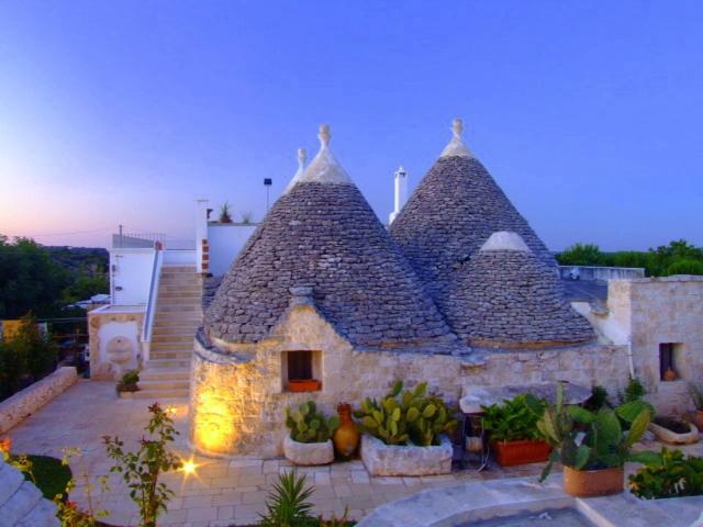 Гостьовий будинок Trulli Fogliarella Остуні Екстер'єр фото
