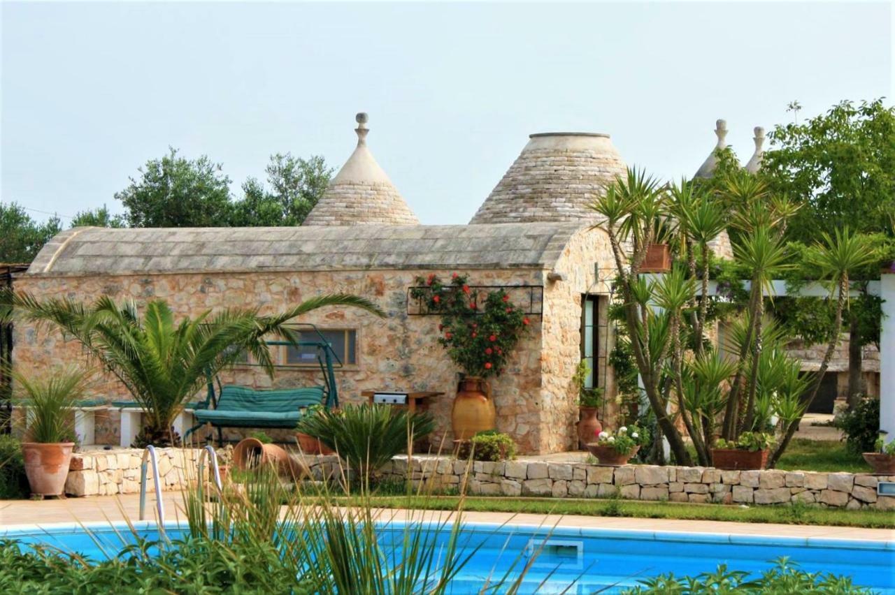 Гостьовий будинок Trulli Fogliarella Остуні Екстер'єр фото