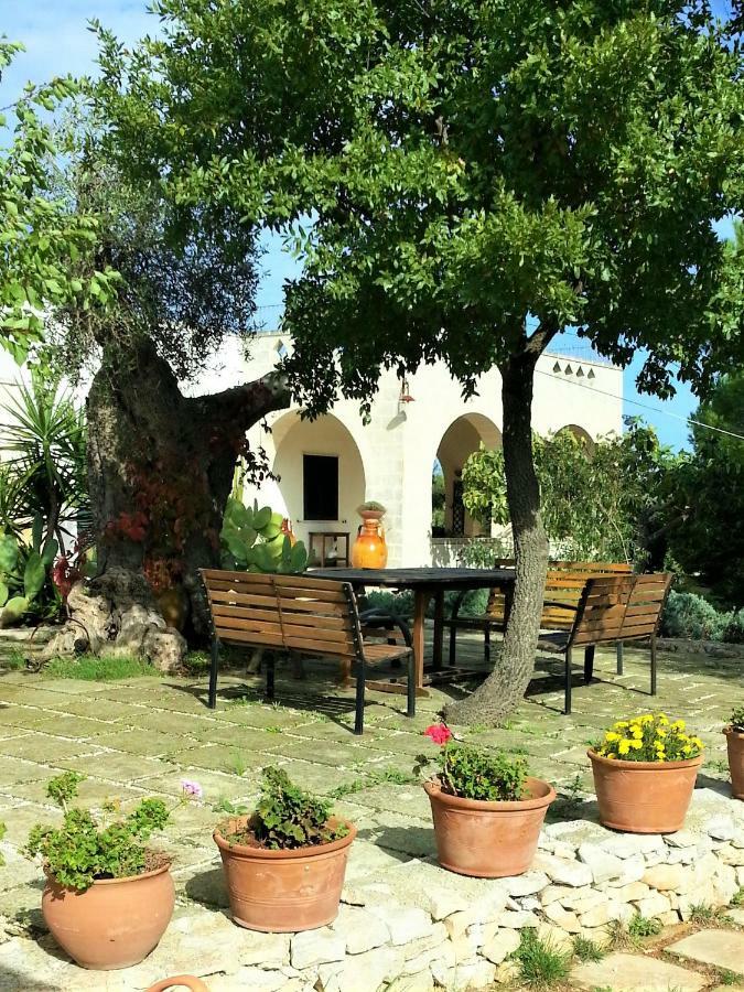 Гостьовий будинок Trulli Fogliarella Остуні Екстер'єр фото