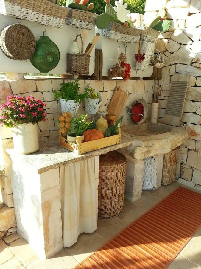 Гостьовий будинок Trulli Fogliarella Остуні Екстер'єр фото